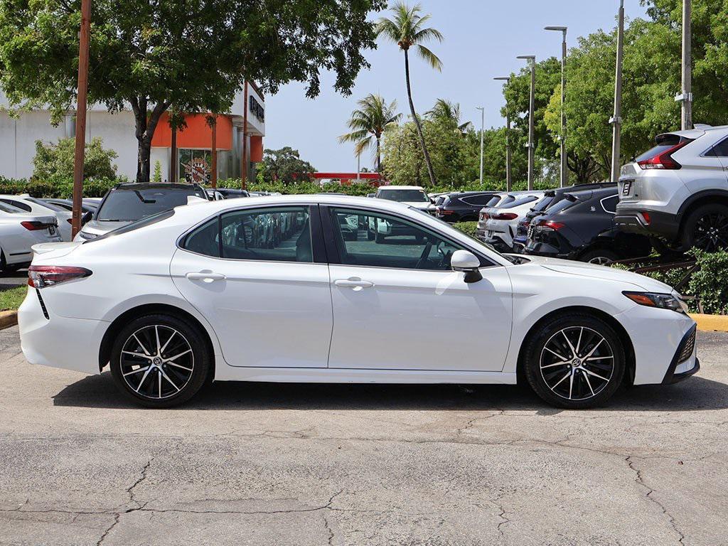used 2022 Toyota Camry car, priced at $18,499