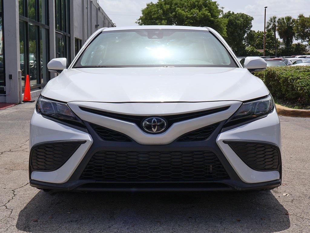 used 2022 Toyota Camry car, priced at $18,499