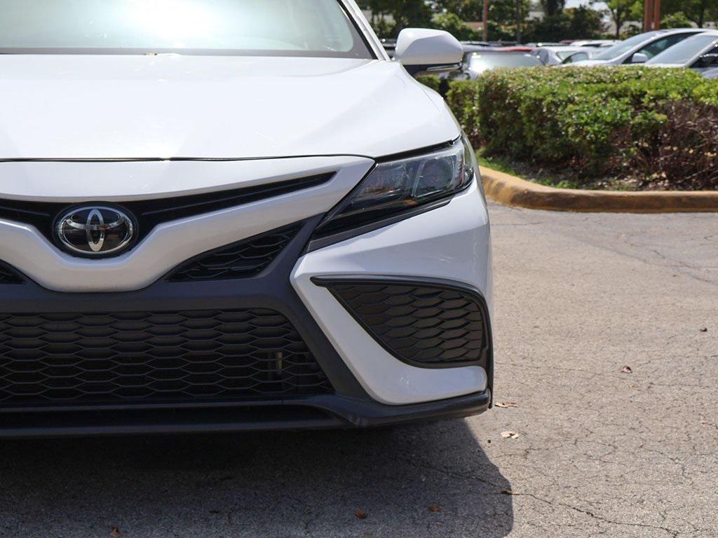 used 2022 Toyota Camry car, priced at $18,499