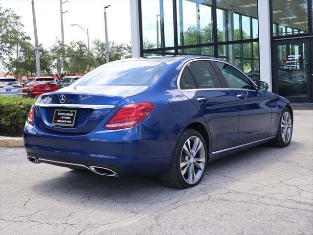 used 2017 Mercedes-Benz C-Class car, priced at $13,990