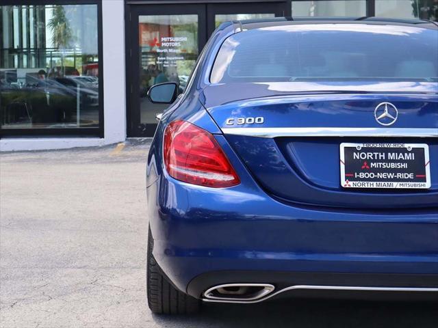 used 2017 Mercedes-Benz C-Class car, priced at $13,990