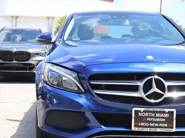 used 2017 Mercedes-Benz C-Class car, priced at $13,390