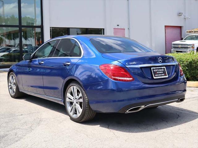 used 2017 Mercedes-Benz C-Class car, priced at $13,990
