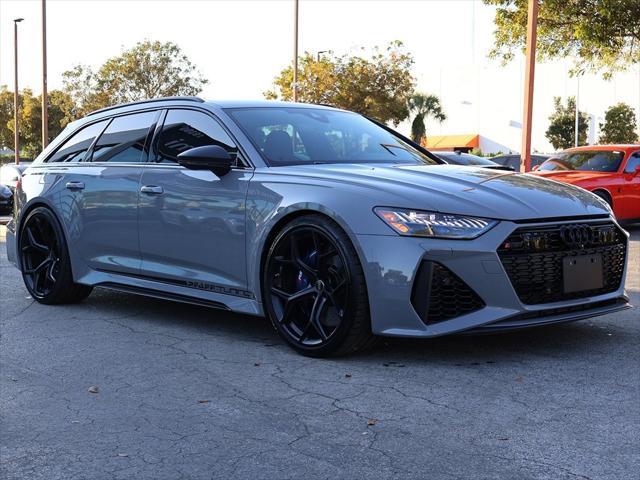 used 2024 Audi RS 6 Avant car, priced at $121,490