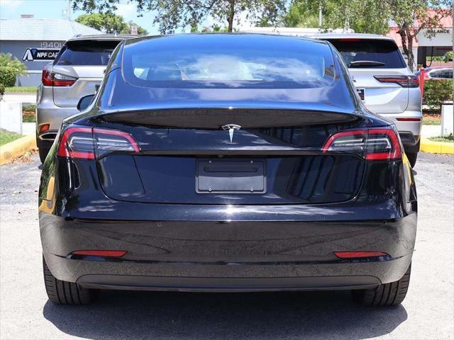 used 2022 Tesla Model 3 car, priced at $22,490