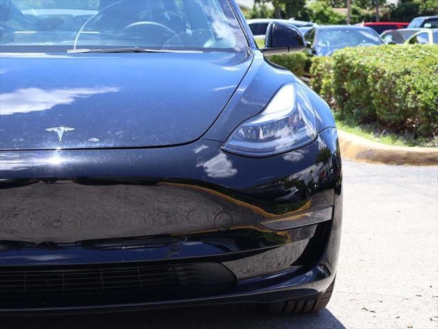 used 2022 Tesla Model 3 car, priced at $22,490