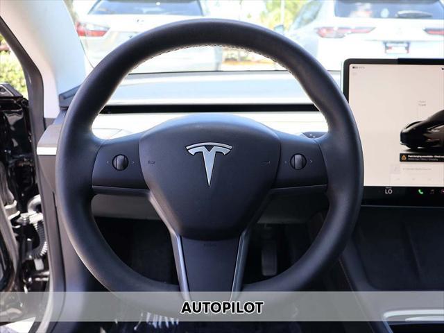 used 2022 Tesla Model 3 car, priced at $22,490