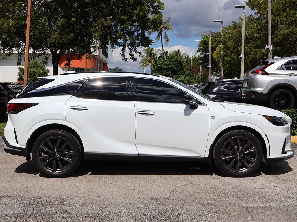 used 2024 Lexus RX 350 car, priced at $49,990