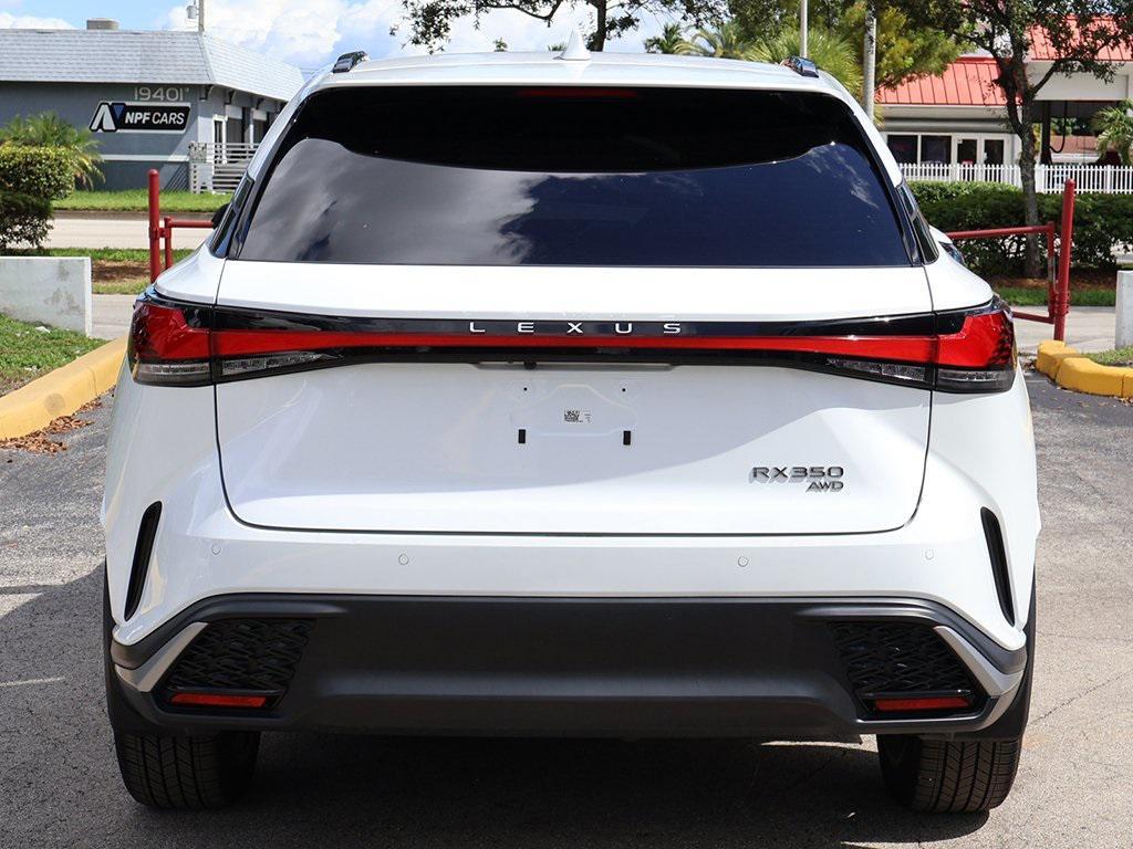 used 2024 Lexus RX 350 car, priced at $49,990