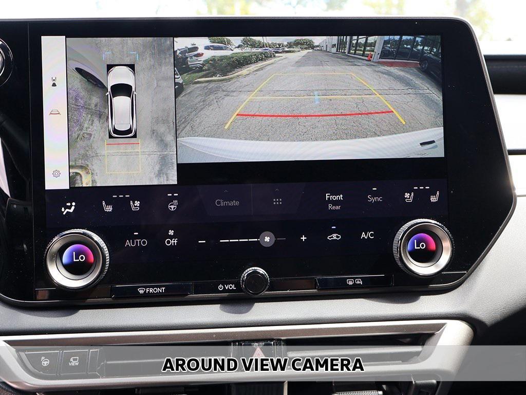 used 2024 Lexus RX 350 car, priced at $49,990