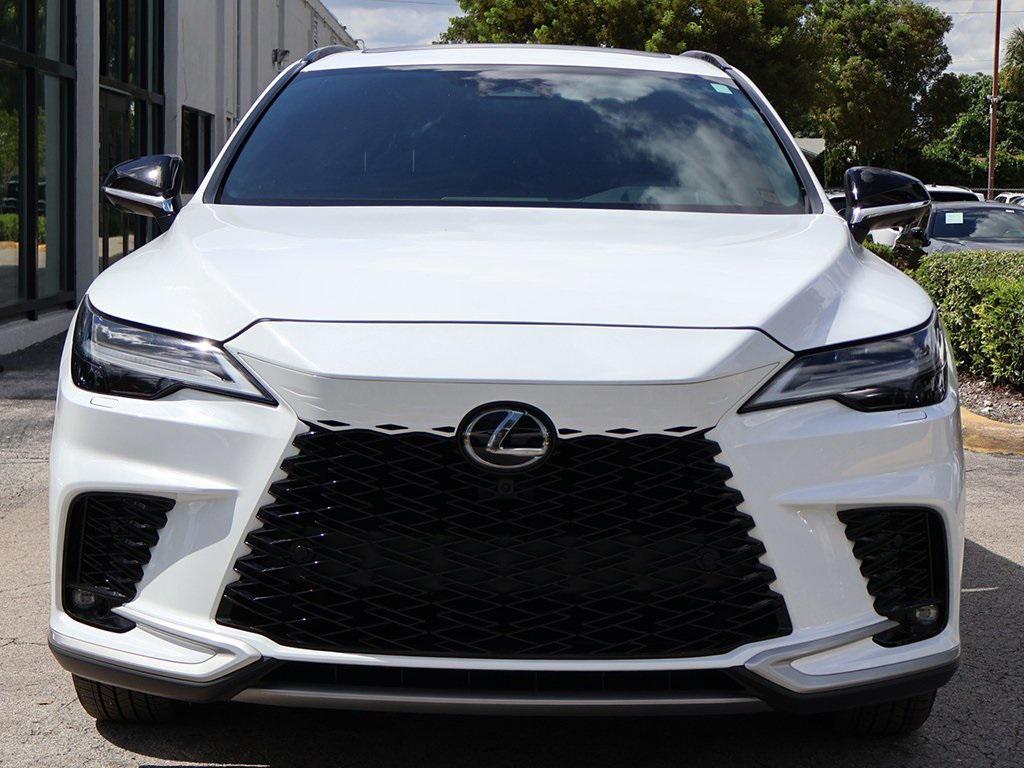 used 2024 Lexus RX 350 car, priced at $49,990