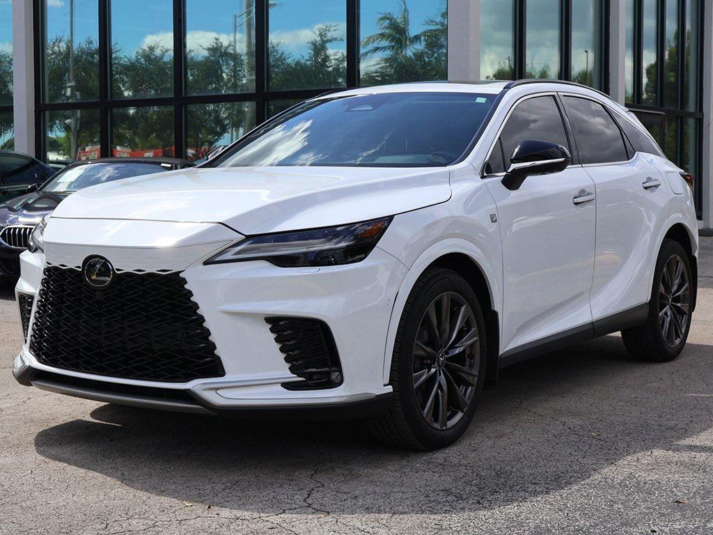 used 2024 Lexus RX 350 car, priced at $49,990
