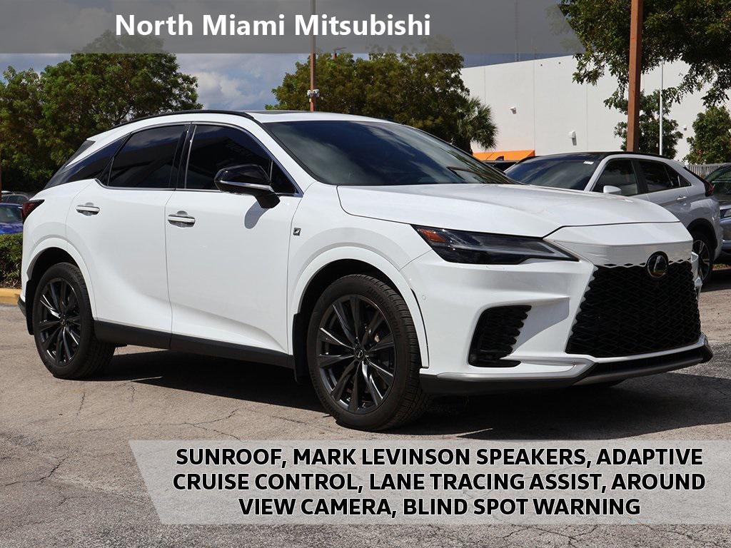 used 2024 Lexus RX 350 car, priced at $49,990