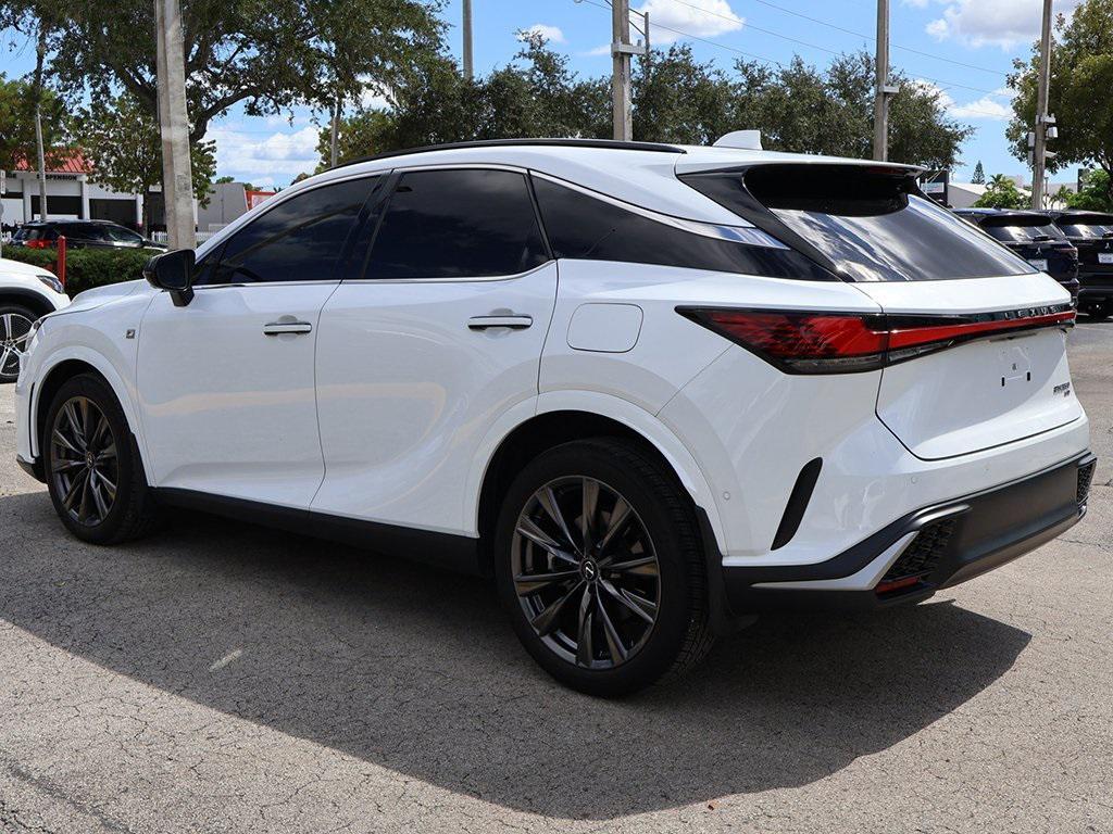 used 2024 Lexus RX 350 car, priced at $49,990