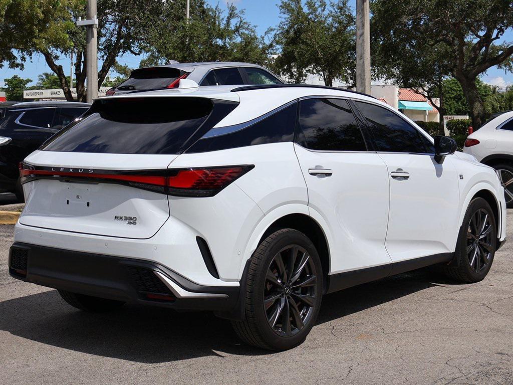 used 2024 Lexus RX 350 car, priced at $49,990