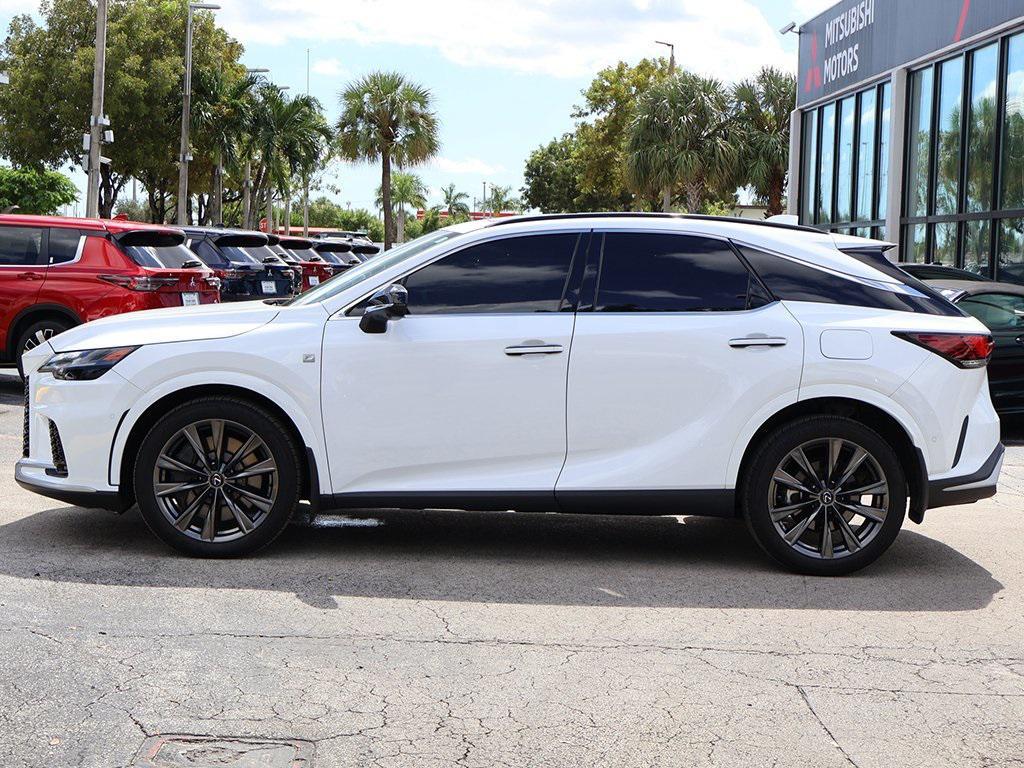 used 2024 Lexus RX 350 car, priced at $49,990