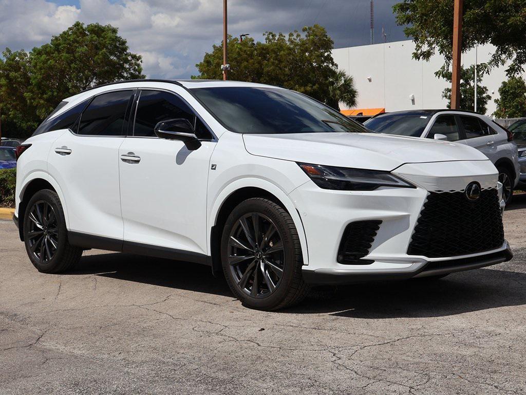 used 2024 Lexus RX 350 car, priced at $49,990