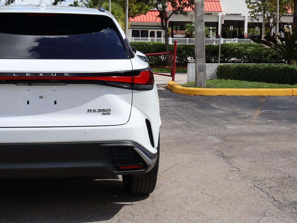 used 2024 Lexus RX 350 car, priced at $49,990
