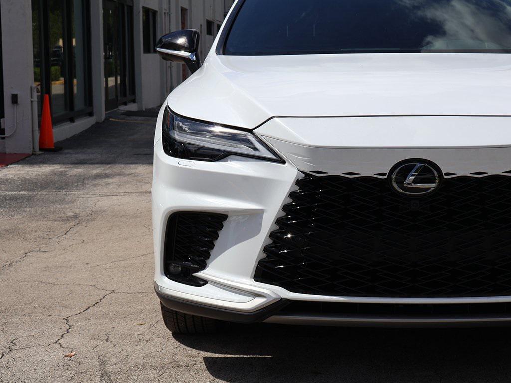 used 2024 Lexus RX 350 car, priced at $49,990