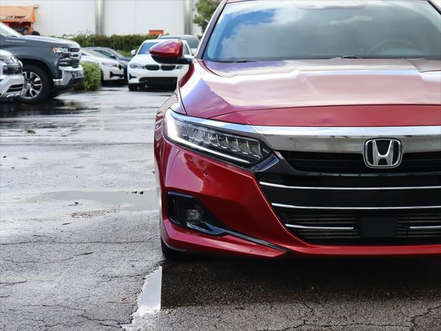 used 2021 Honda Accord car, priced at $22,390