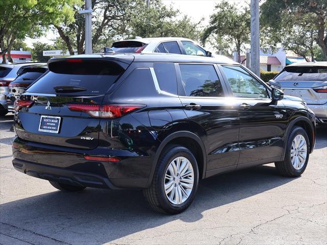 new 2025 Mitsubishi Outlander PHEV car, priced at $35,115