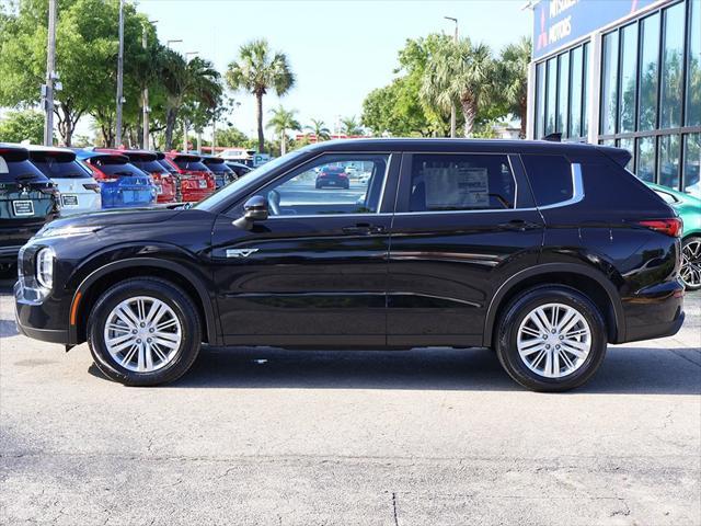 new 2025 Mitsubishi Outlander PHEV car, priced at $35,115
