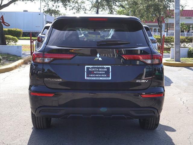 new 2025 Mitsubishi Outlander PHEV car, priced at $35,115