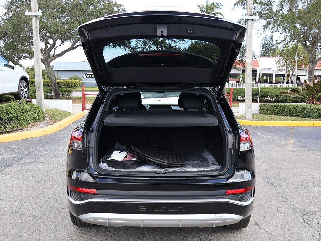 used 2023 Audi Q4 e-tron car, priced at $25,495