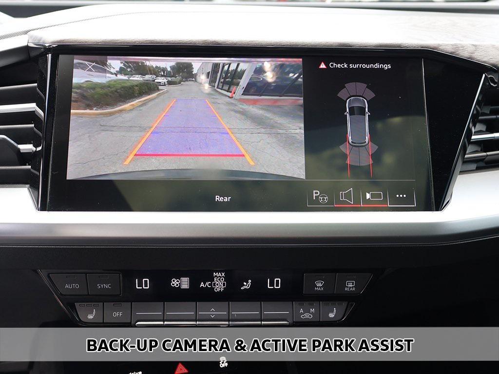 used 2023 Audi Q4 e-tron car, priced at $25,495