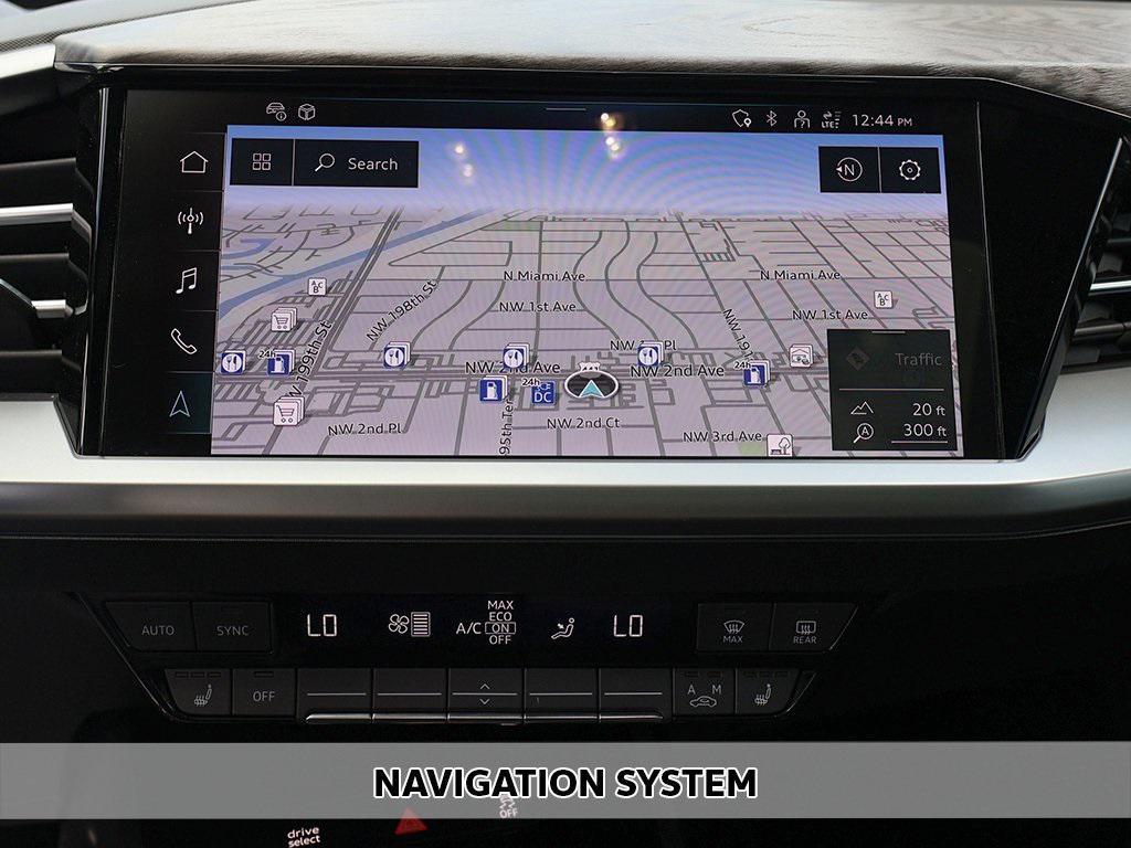 used 2023 Audi Q4 e-tron car, priced at $25,495