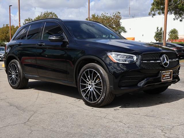 used 2022 Mercedes-Benz GLC 300 car, priced at $28,390