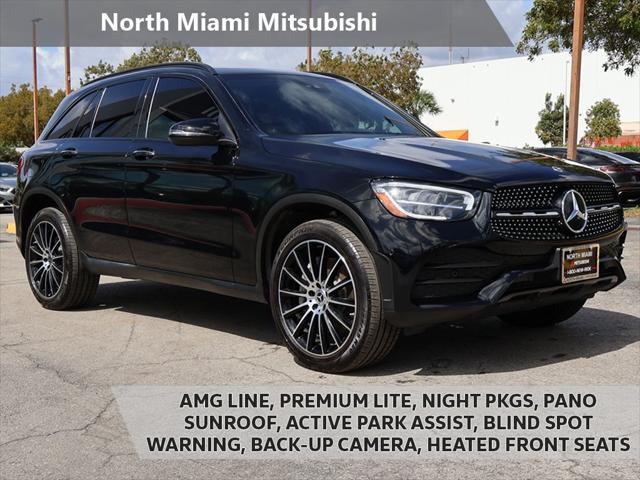 used 2022 Mercedes-Benz GLC 300 car, priced at $28,390