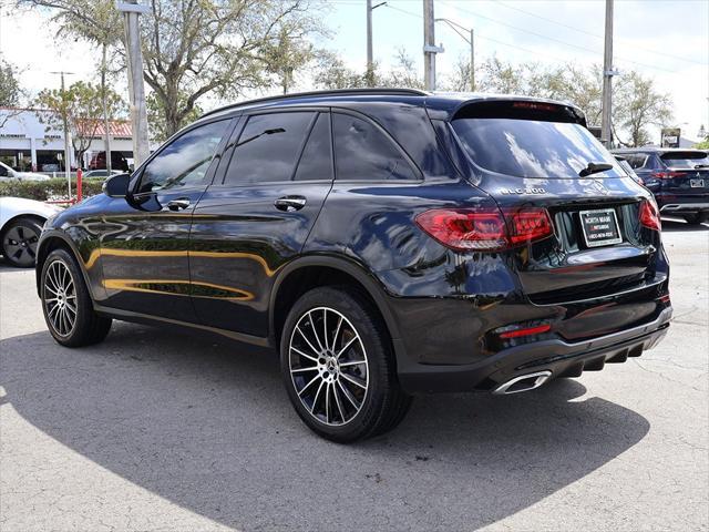 used 2022 Mercedes-Benz GLC 300 car, priced at $28,390