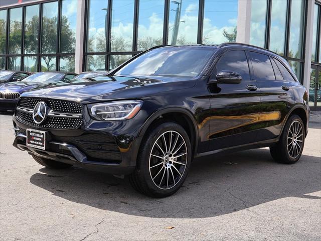 used 2022 Mercedes-Benz GLC 300 car, priced at $28,390