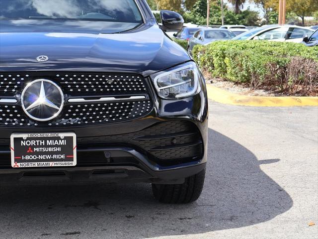 used 2022 Mercedes-Benz GLC 300 car, priced at $28,390