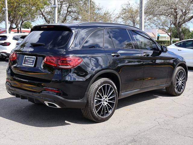 used 2022 Mercedes-Benz GLC 300 car, priced at $28,390