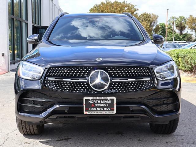 used 2022 Mercedes-Benz GLC 300 car, priced at $28,390