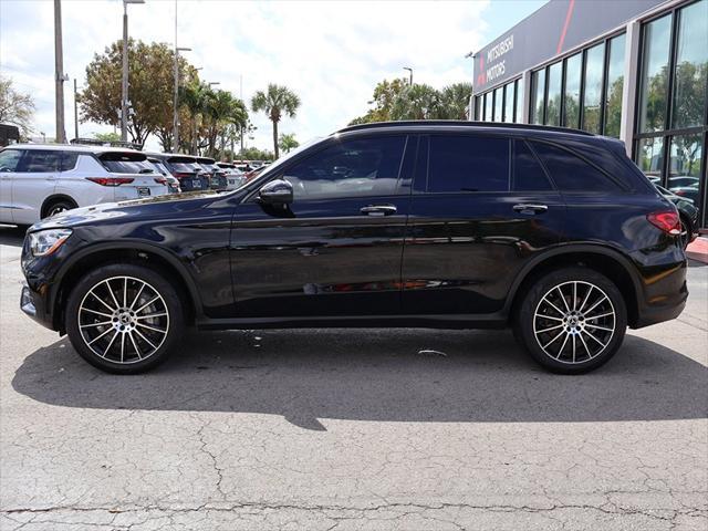 used 2022 Mercedes-Benz GLC 300 car, priced at $28,390