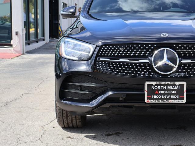 used 2022 Mercedes-Benz GLC 300 car, priced at $28,390