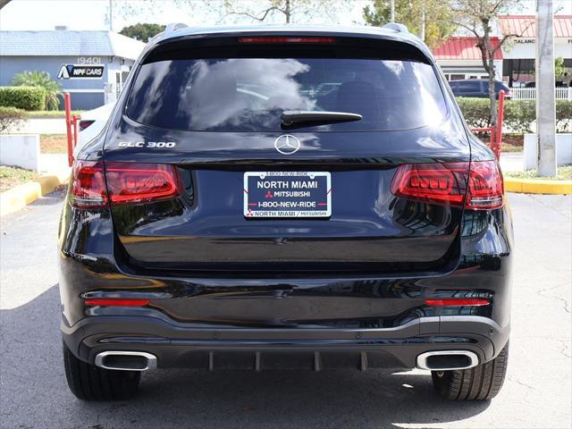 used 2022 Mercedes-Benz GLC 300 car, priced at $28,390