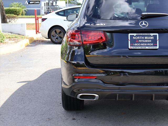 used 2022 Mercedes-Benz GLC 300 car, priced at $28,390