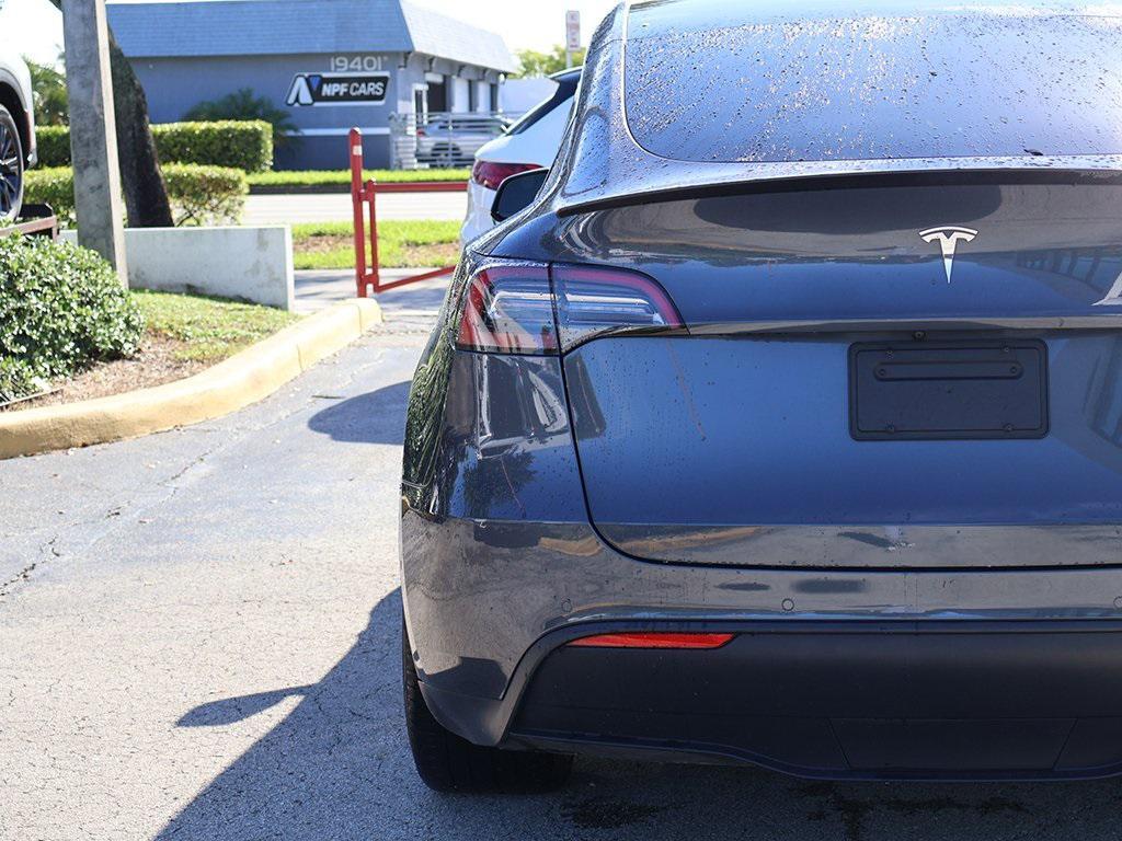 used 2022 Tesla Model Y car, priced at $28,990