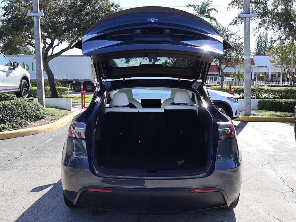 used 2022 Tesla Model Y car, priced at $28,990