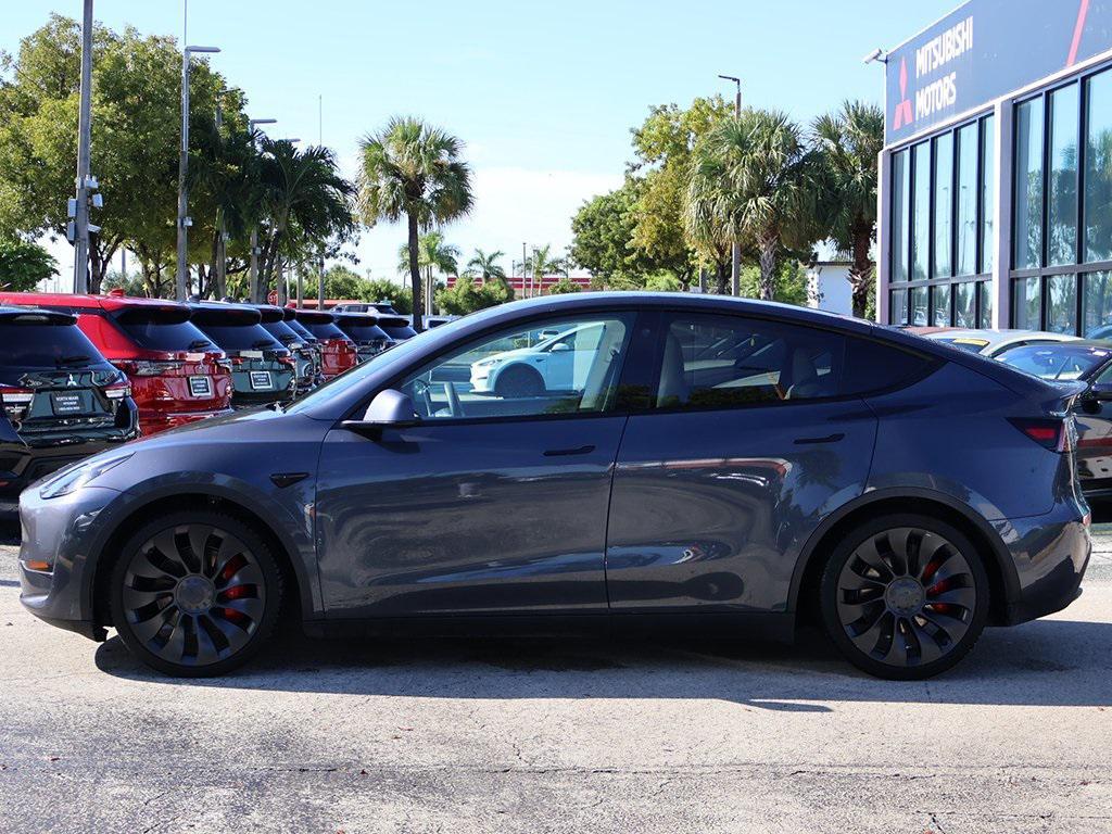 used 2022 Tesla Model Y car, priced at $28,990