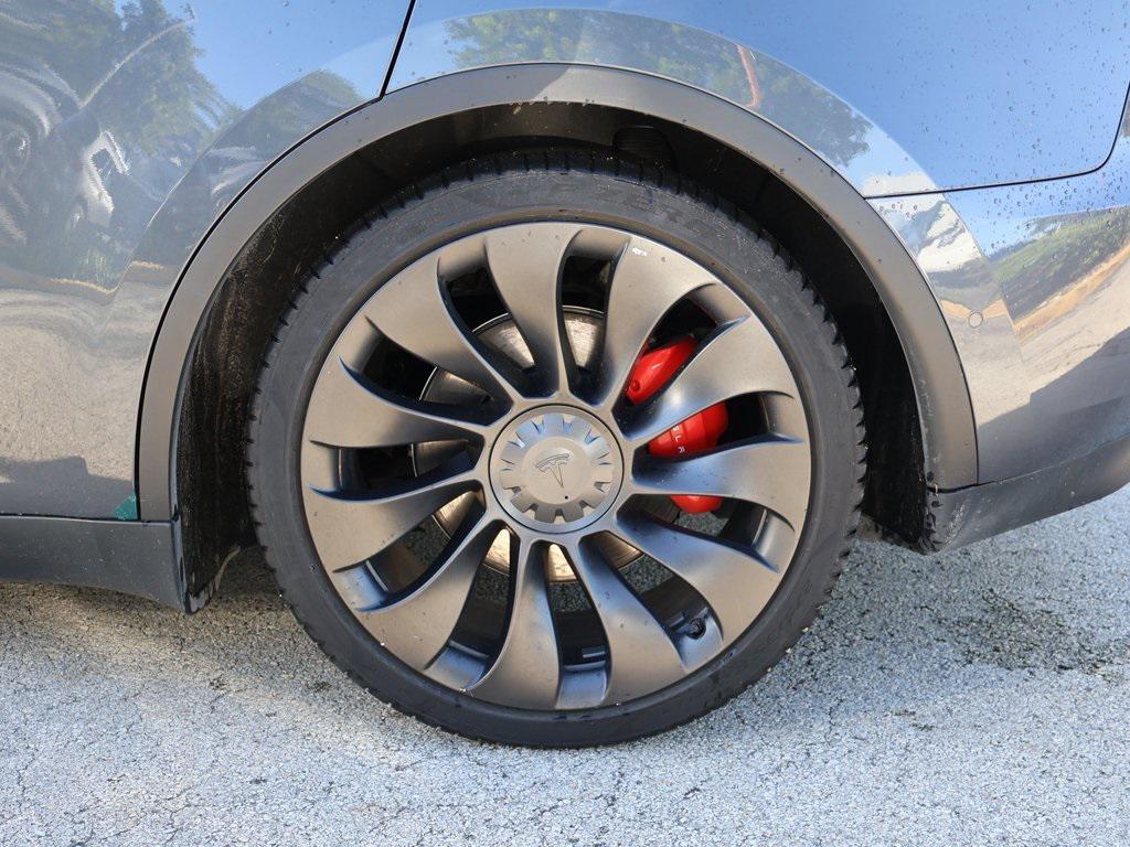 used 2022 Tesla Model Y car, priced at $28,990