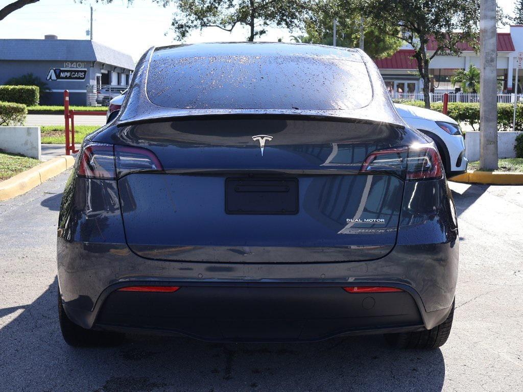 used 2022 Tesla Model Y car, priced at $28,990