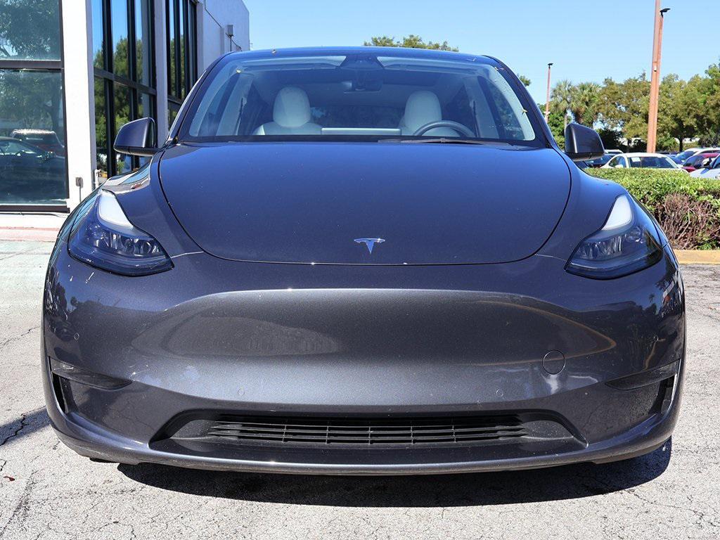 used 2022 Tesla Model Y car, priced at $28,990