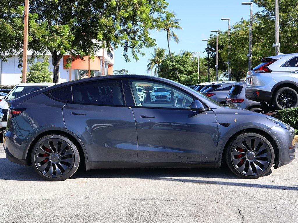used 2022 Tesla Model Y car, priced at $28,990