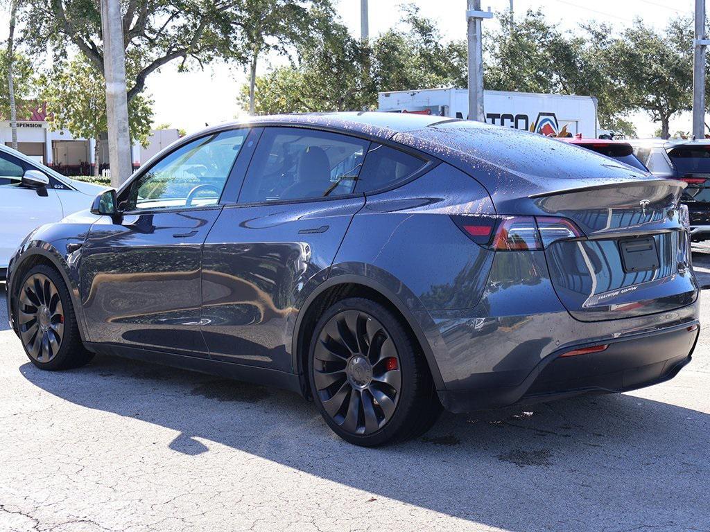 used 2022 Tesla Model Y car, priced at $28,990