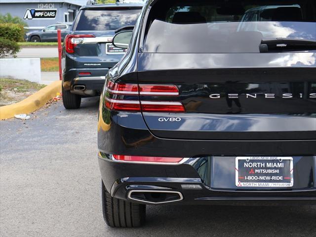 used 2023 Genesis GV80 car, priced at $41,990